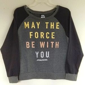 Star Wars "May The Force Be With You" Sweatshirt